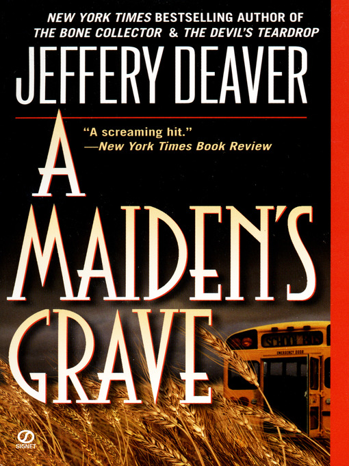 Title details for A Maiden's Grave by Jeffery Deaver - Wait list